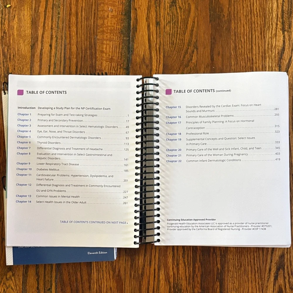 🎉EUC Fitzgerald Colibri Healthcare Nurse Practitioner Exam Review W Assessment.